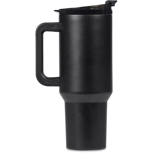 Alex Varga Maximus Stainless Steel Vacuum Mug – 1.2 Litre, Dual Function Design - Brand your company Logo! Get a quote - Promo Lingo