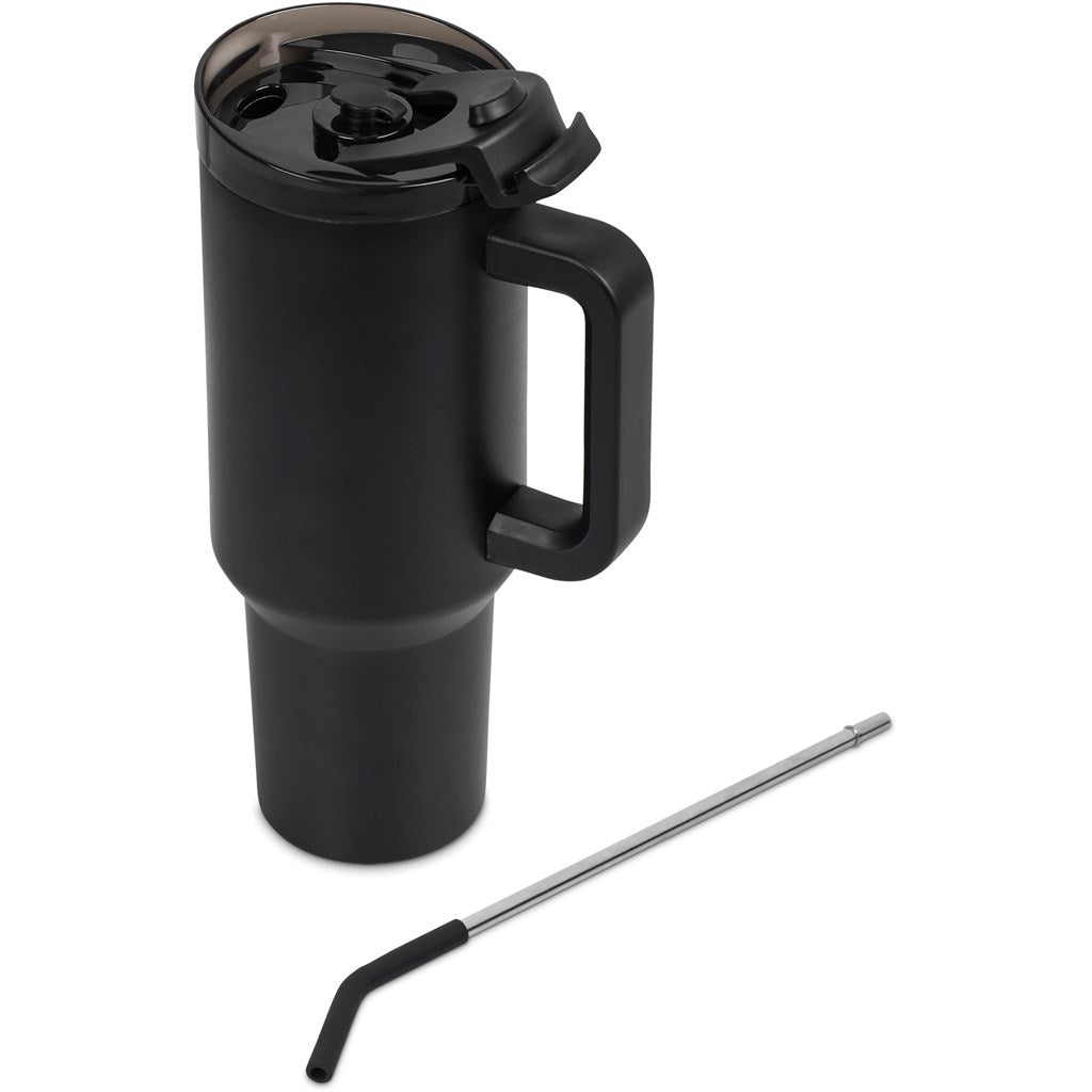 Alex Varga Maximus Stainless Steel Vacuum Mug – 1.2 Litre, Dual Function Design - Brand your company Logo! Get a quote - Promo Lingo