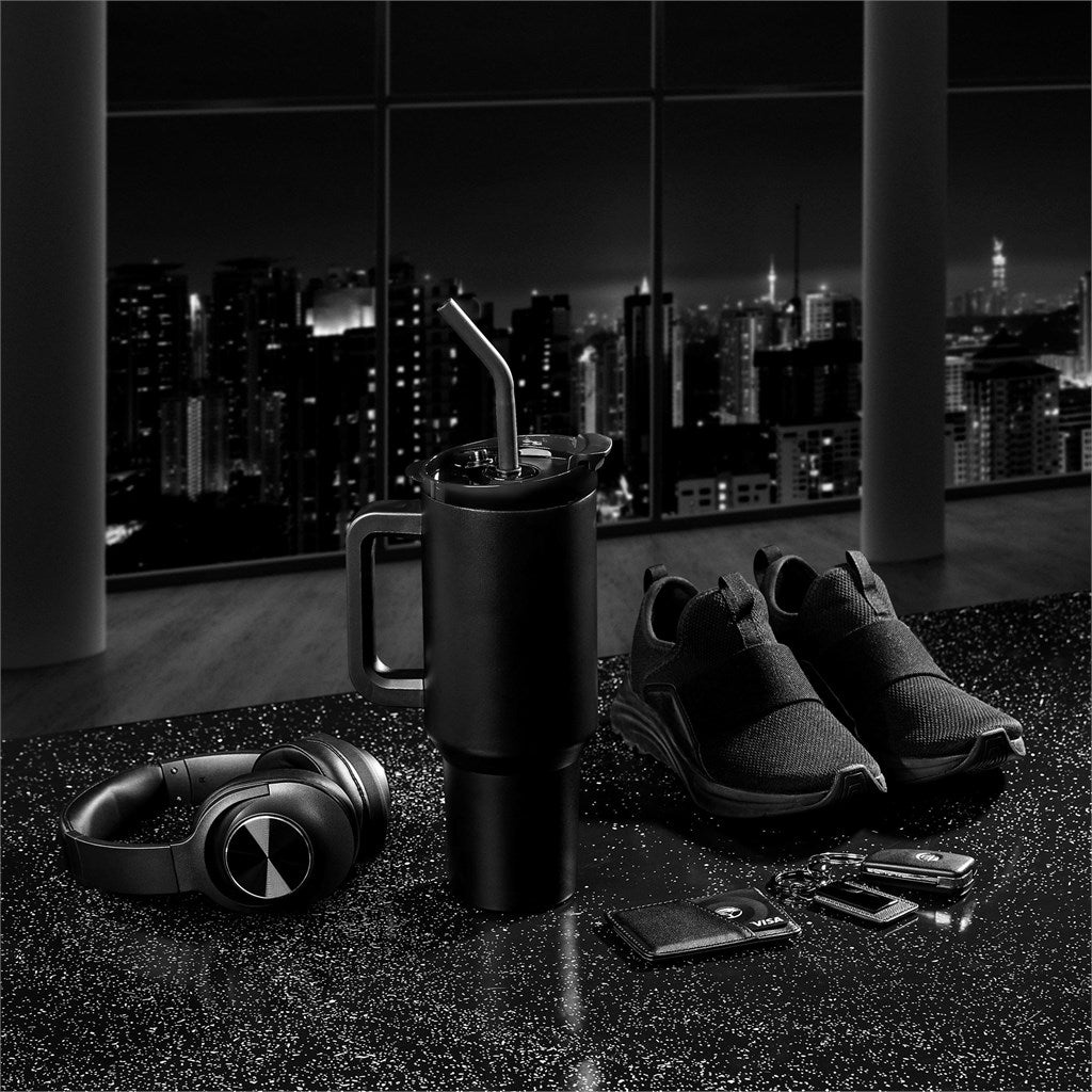 Alex Varga Maximus Stainless Steel Vacuum Mug – 1.2 Litre, Dual Function Design - Brand your company Logo! Get a quote - Promo Lingo