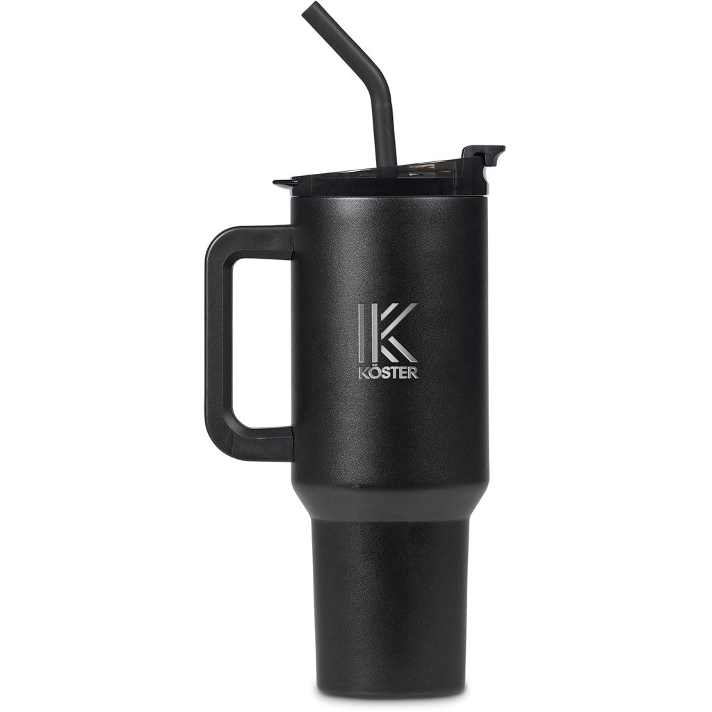 Alex Varga Maximus Stainless Steel Vacuum Mug – 1.2 Litre, Dual Function Design - Brand your company Logo! Get a quote - Promo Lingo
