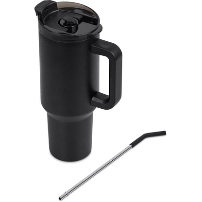 Alex Varga Maximus Stainless Steel Vacuum Mug – 1.2 Litre, Dual Function Design - Brand your company Logo! Get a quote - Promo Lingo