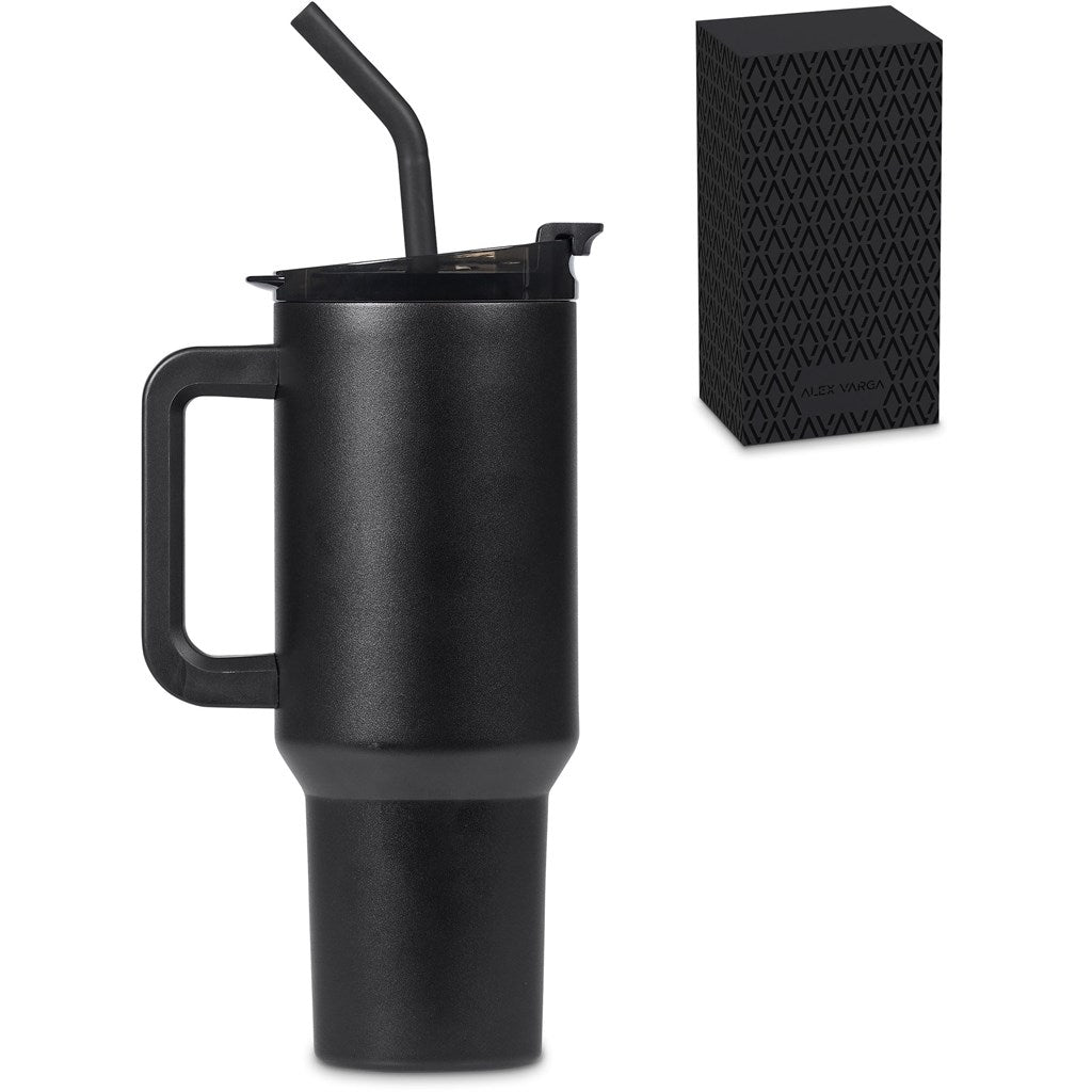 Alex Varga Maximus Stainless Steel Vacuum Mug – 1.2 Litre, Dual Function Design - Brand your company Logo! Get a quote - Promo Lingo