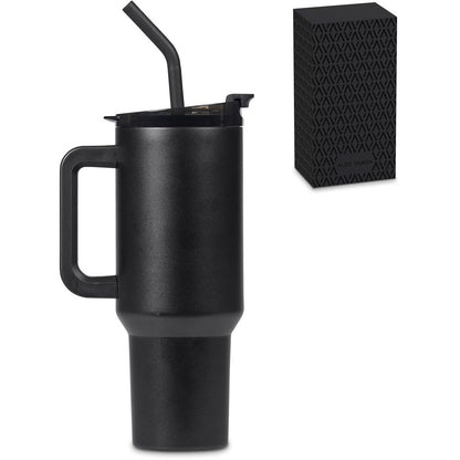Alex Varga Maximus Stainless Steel Vacuum Mug – 1.2 Litre, Dual Function Design - Brand your company Logo! Get a quote - Promo Lingo