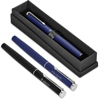Alex Varga Mollino Rollerball Elegant Design with Refills - Brand your company Logo! Get a quote - Promo Lingo