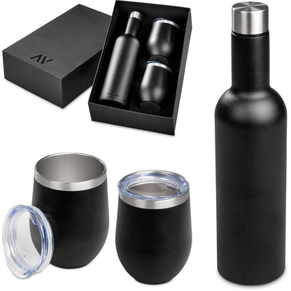 Alex Varga Nasterovia Drinkware Set for Stylish Hydration - Brand your company Logo! Get a quote - Promo Lingo