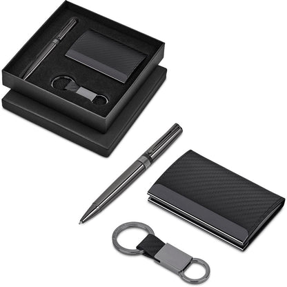 Alex Varga Nordberg Gift Set: Elegant Pen and Accessories - Brand your company Logo! Get a quote - Promo Lingo
