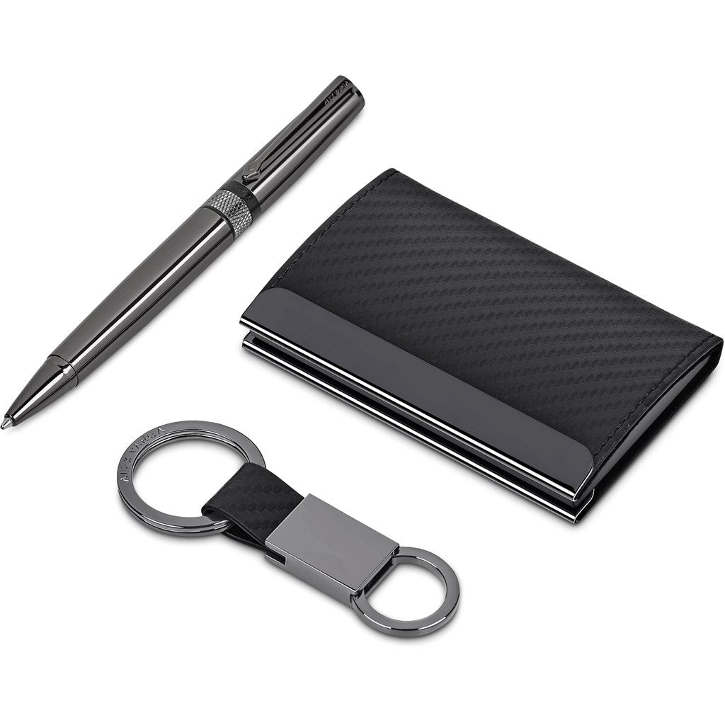 Alex Varga Nordberg Gift Set: Elegant Pen and Accessories - Brand your company Logo! Get a quote - Promo Lingo