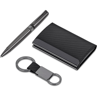 Alex Varga Nordberg Gift Set: Elegant Pen and Accessories - Brand your company Logo! Get a quote - Promo Lingo
