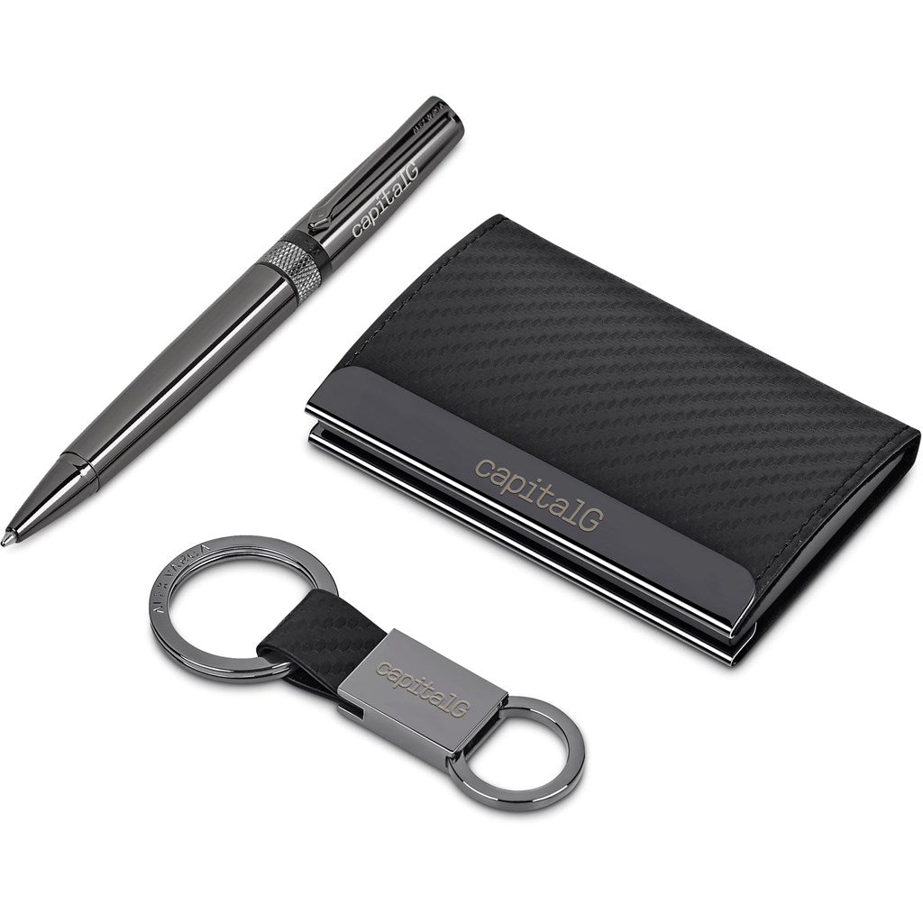 Alex Varga Nordberg Gift Set: Elegant Pen and Accessories - Brand your company Logo! Get a quote - Promo Lingo