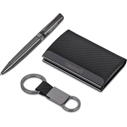 Alex Varga Nordberg Gift Set: Elegant Pen and Accessories - Brand your company Logo! Get a quote - Promo Lingo