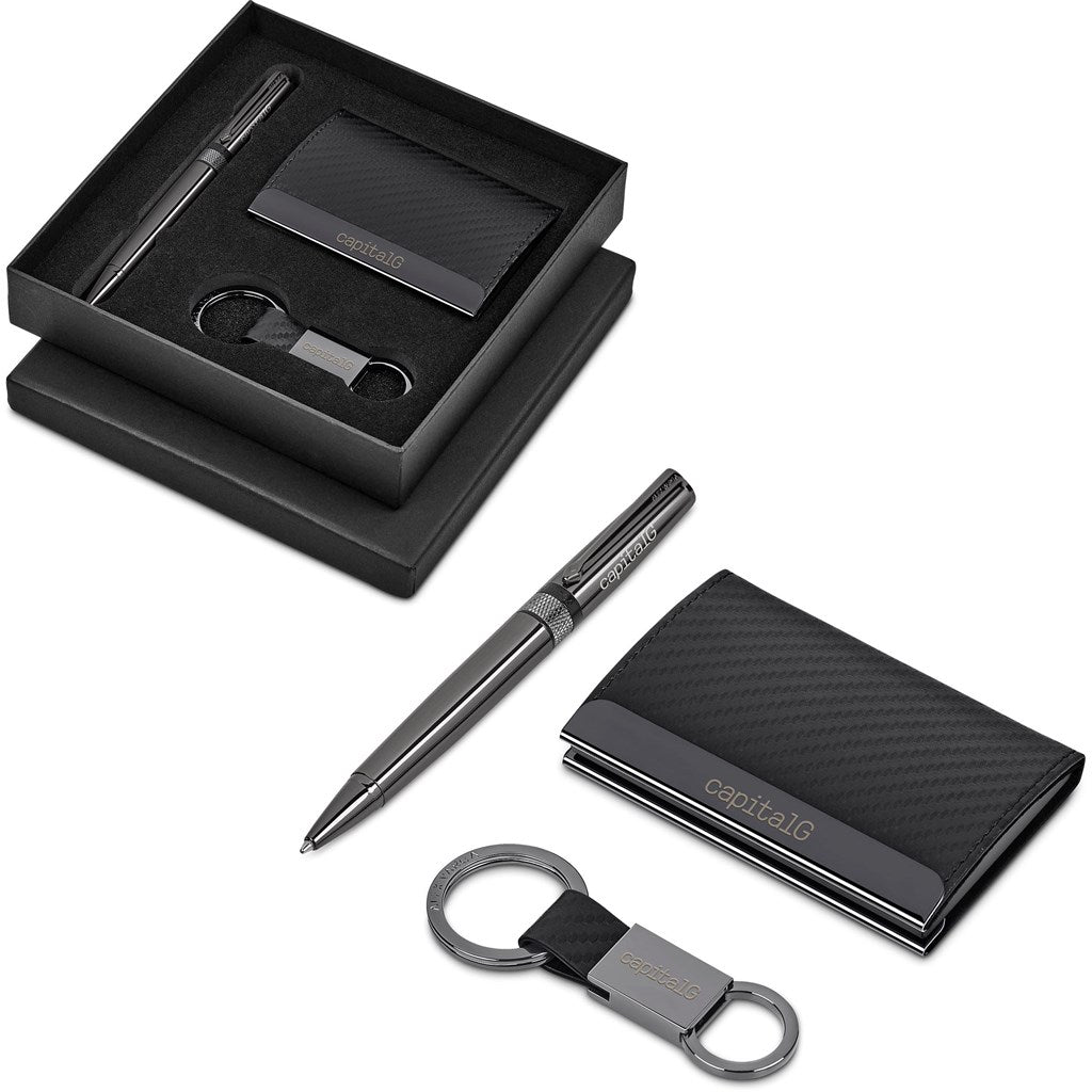 Alex Varga Nordberg Gift Set: Elegant Pen and Accessories - Brand your company Logo! Get a quote - Promo Lingo