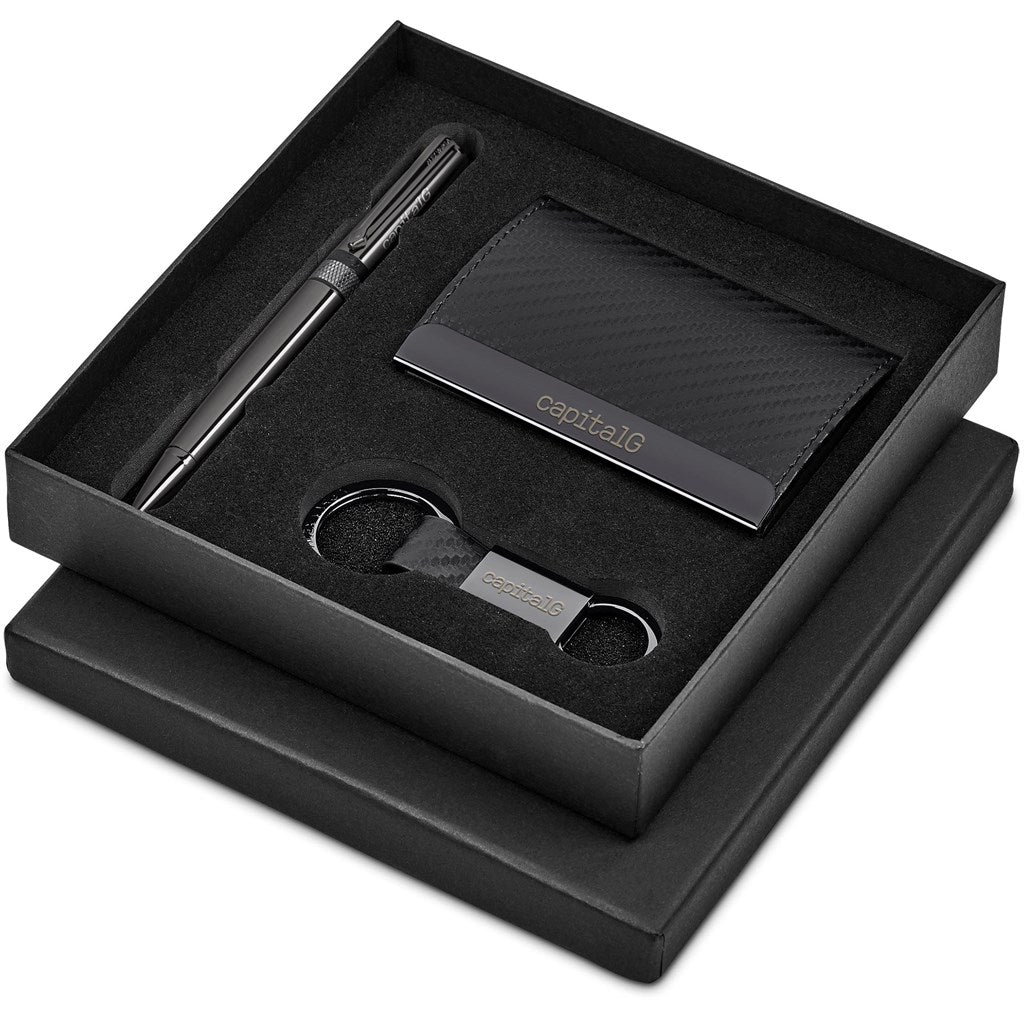 Alex Varga Nordberg Gift Set: Elegant Pen and Accessories - Brand your company Logo! Get a quote - Promo Lingo
