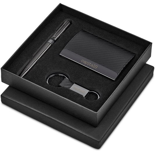 Alex Varga Nordberg Gift Set: Elegant Pen and Accessories - Brand your company Logo! Get a quote - Promo Lingo