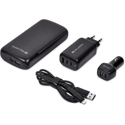 Alex Varga Olavetto Gift Set for Ultimate Charging Solutions - Brand your company Logo! Get a quote - Promo Lingo
