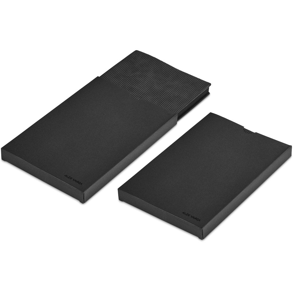 Alex Varga Omnibus A5 Soft Cover Notebook - Brand your company Logo! Get a quote - Promo Lingo