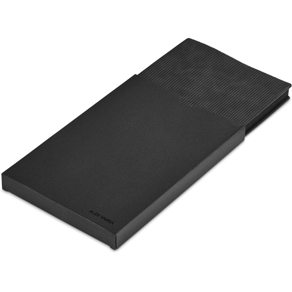 Alex Varga Omnibus A5 Soft Cover Notebook - Brand your company Logo! Get a quote - Promo Lingo