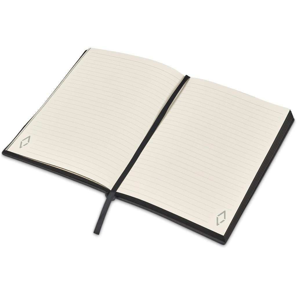 Alex Varga Omnibus A5 Soft Cover Notebook - Brand your company Logo! Get a quote - Promo Lingo