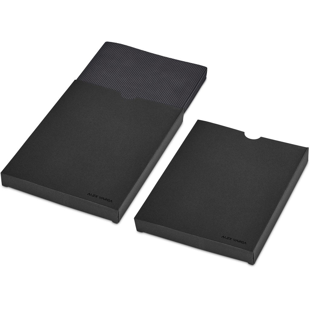 Alex Varga Omnibus Maximus Soft Cover Notebook - Brand your company Logo! Get a quote - Promo Lingo
