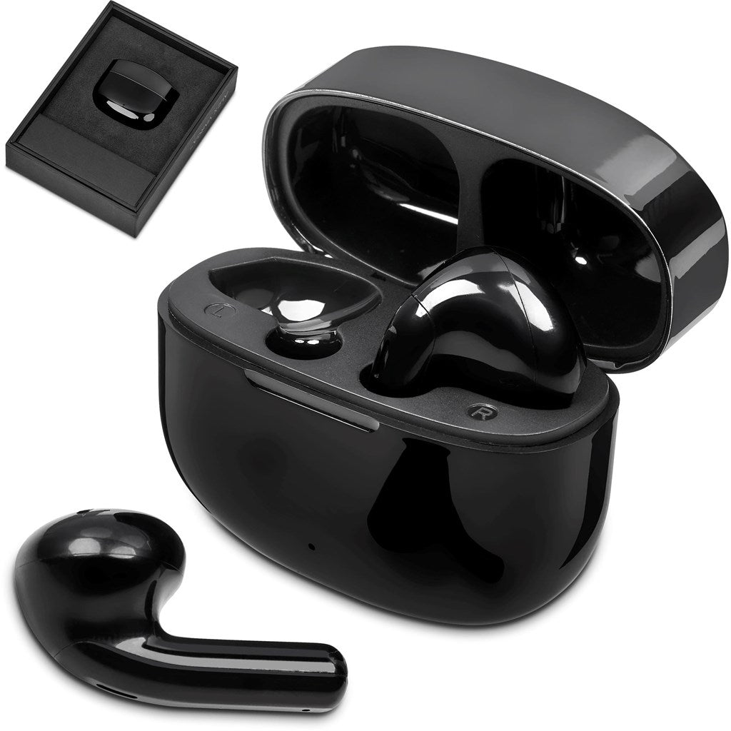 Alex Varga Onassis TWS Earbuds - Brand your company Logo! Get a quote - Promo Lingo