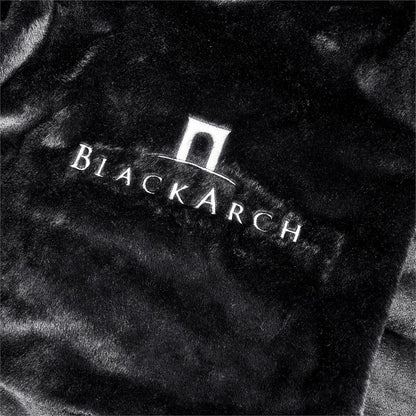 Alex Varga Palazzo Faux Fur Fleece Blanket - Luxurious Comfort - Brand your company Logo! Get a quote - Promo Lingo