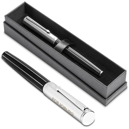 Alex Varga Pandora Rollerball Luxury Writing Pen - Brand your company Logo! Get a quote - Promo Lingo