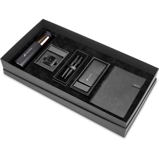 Alex Varga Perciten Gift Set - Luxury Essentials Collection - Brand your company Logo! Get a quote - Promo Lingo