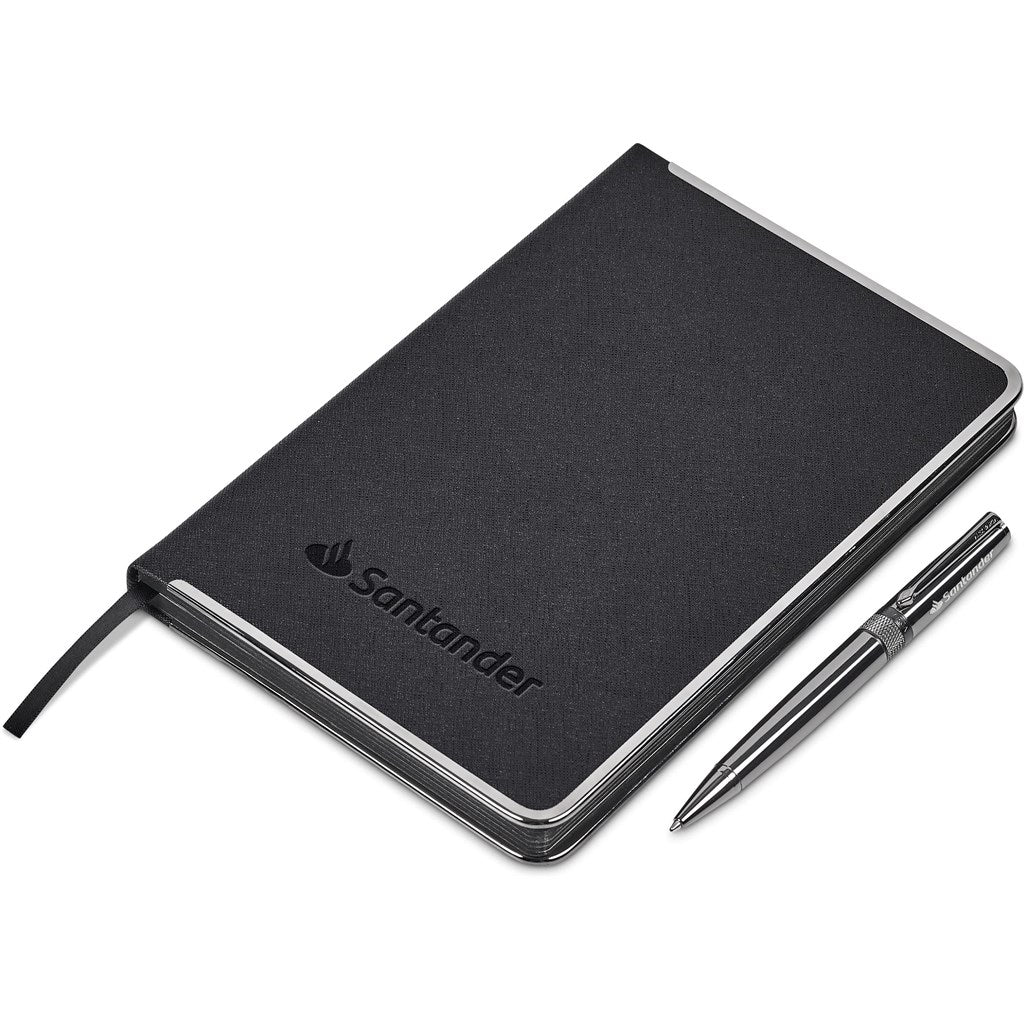 Alex Varga Petrovich Notebook & Pen Set Gift Collection - Brand your company Logo! Get a quote - Promo Lingo