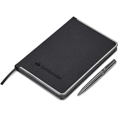 Alex Varga Petrovich Notebook & Pen Set Gift Collection - Brand your company Logo! Get a quote - Promo Lingo
