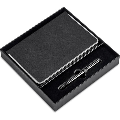 Alex Varga Petrovich Notebook & Pen Set Gift Collection - Brand your company Logo! Get a quote - Promo Lingo