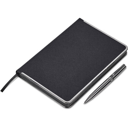 Alex Varga Petrovich Notebook & Pen Set Gift Collection - Brand your company Logo! Get a quote - Promo Lingo