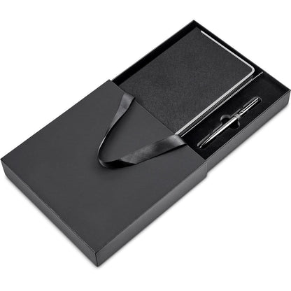 Alex Varga Petrovich Notebook & Pen Set Gift Collection - Brand your company Logo! Get a quote - Promo Lingo
