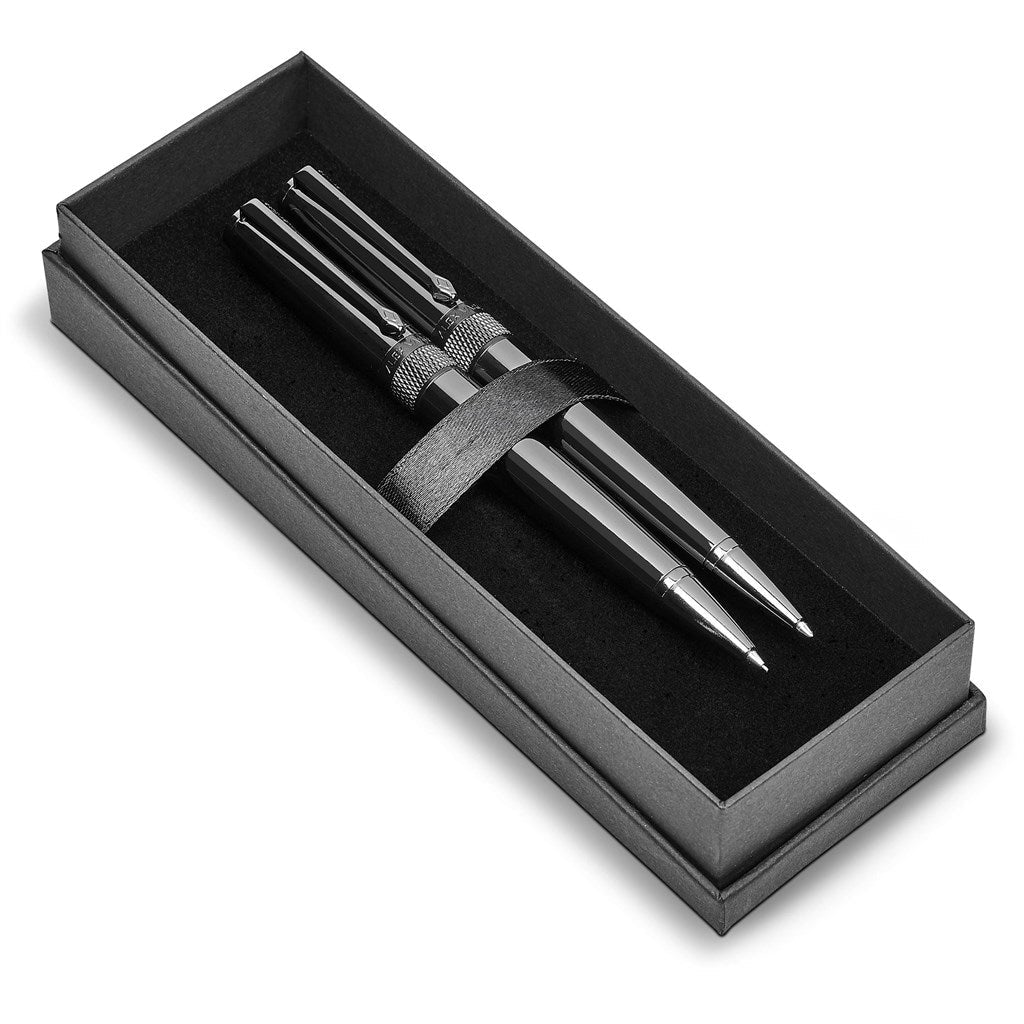 Alex Varga Phenom Ball Pen & Pencil Set Elegance - Brand your company Logo! Get a quote - Promo Lingo