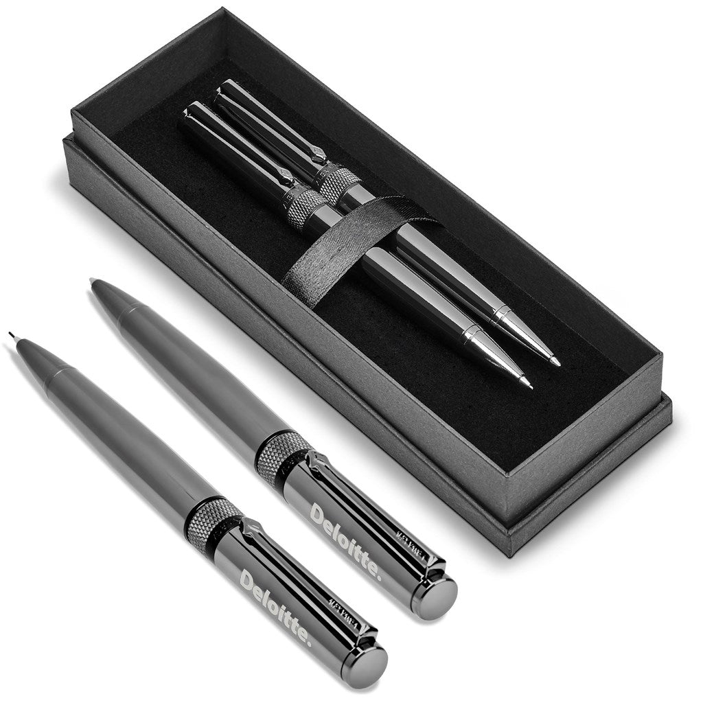 Alex Varga Phenom Ball Pen & Pencil Set Elegance - Brand your company Logo! Get a quote - Promo Lingo