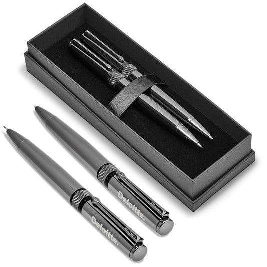 Alex Varga Phenom Ball Pen & Pencil Set Elegance - Brand your company Logo! Get a quote - Promo Lingo