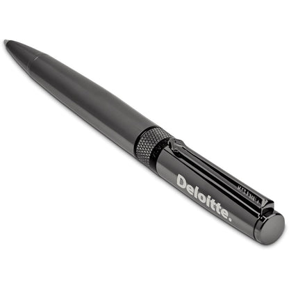 Alex Varga Phenom Ball Pen with Gunmetal Finish - Brand your company Logo! Get a quote - Promo Lingo