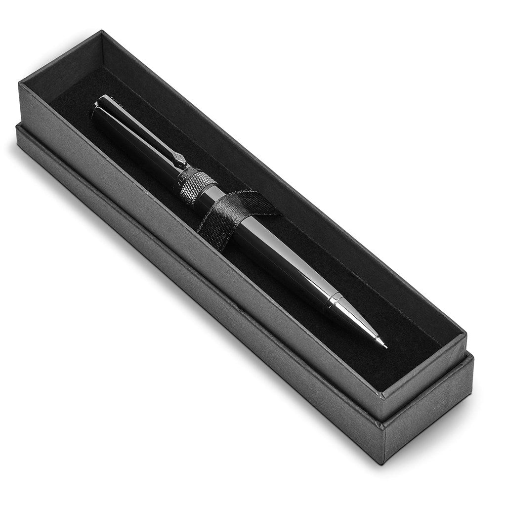 Alex Varga Phenom Pencil with Gunmetal Finish Elegance - Brand your company Logo! Get a quote - Promo Lingo
