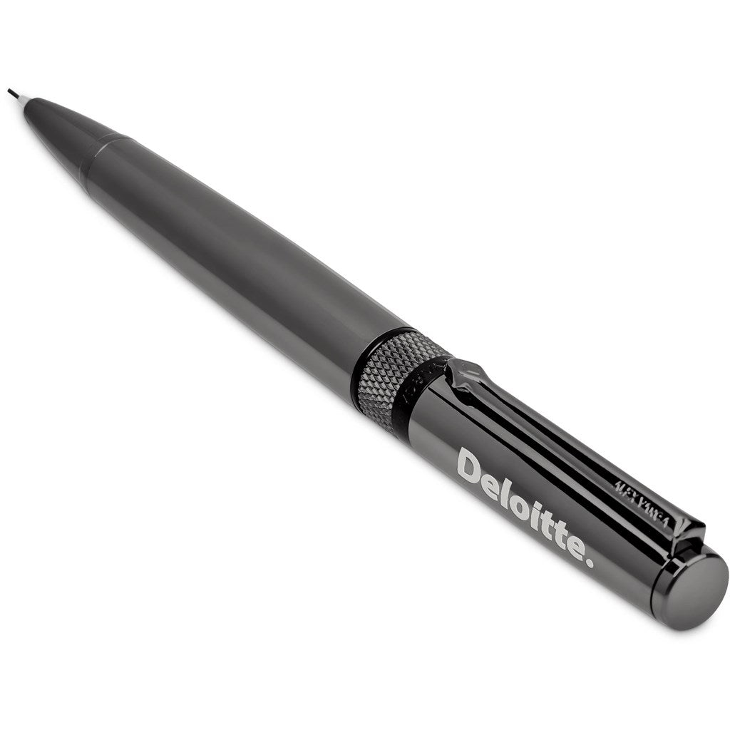 Alex Varga Phenom Pencil with Gunmetal Finish Elegance - Brand your company Logo! Get a quote - Promo Lingo