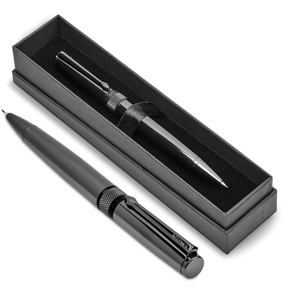 Alex Varga Phenom Pencil with Gunmetal Finish Elegance - Brand your company Logo! Get a quote - Promo Lingo