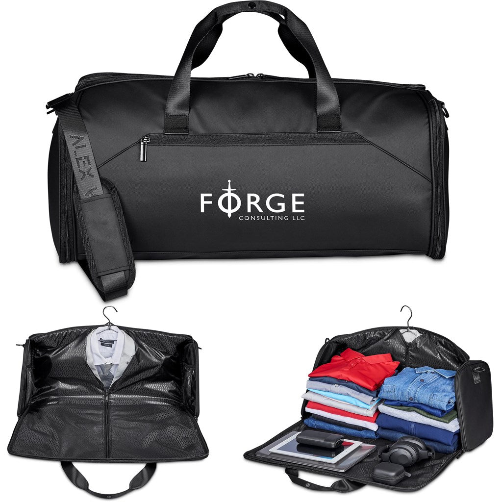 Alex Varga Portonovi Suit & Travel Bag for Easy Travel - Brand your company Logo! Get a quote - Promo Lingo