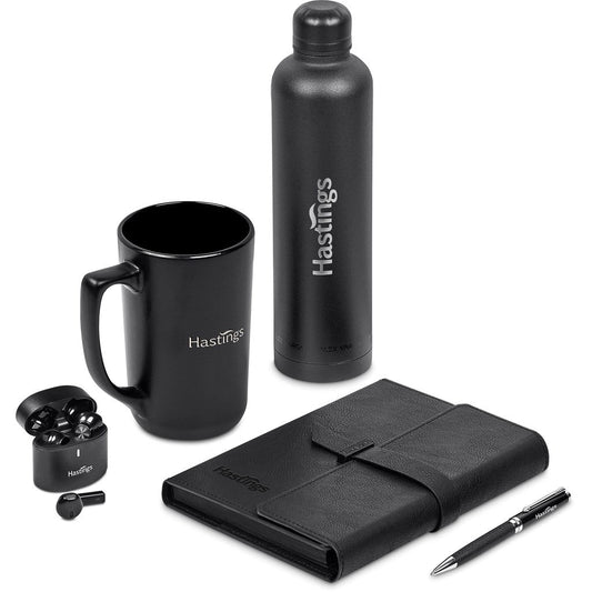 Alex Varga Queetra Gift Set - Luxurious Essentials Collection - Brand your company Logo! Get a quote - Promo Lingo