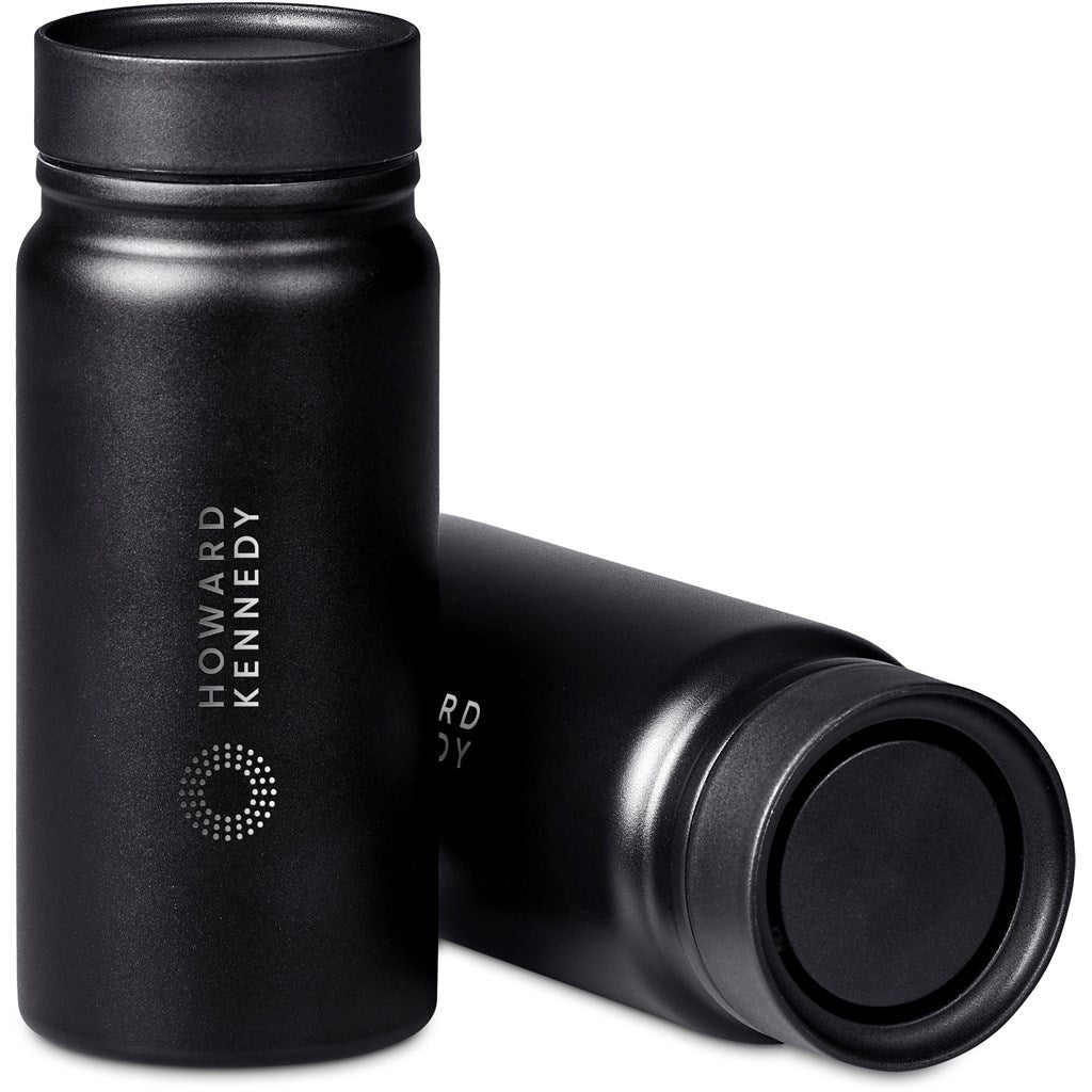 Alex Varga Ramos Stainless Steel Vacuum Tumbler – 400ml Travel Mug - Brand your company Logo! Get a quote - Promo Lingo