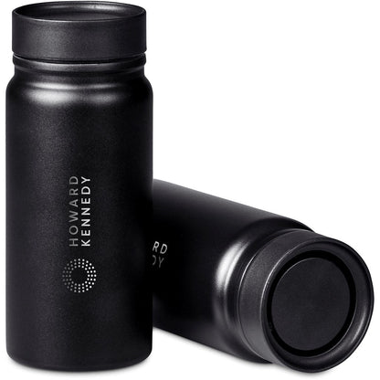 Alex Varga Ramos Stainless Steel Vacuum Tumbler – 400ml Travel Mug - Brand your company Logo! Get a quote - Promo Lingo