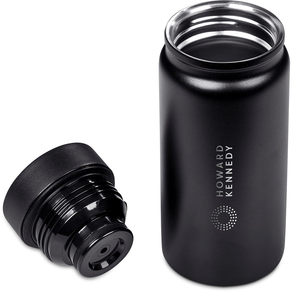 Alex Varga Ramos Stainless Steel Vacuum Tumbler – 400ml Travel Mug - Brand your company Logo! Get a quote - Promo Lingo