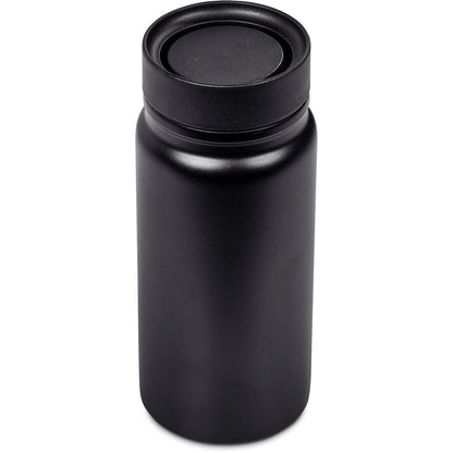 Alex Varga Ramos Stainless Steel Vacuum Tumbler – 400ml Travel Mug - Brand your company Logo! Get a quote - Promo Lingo