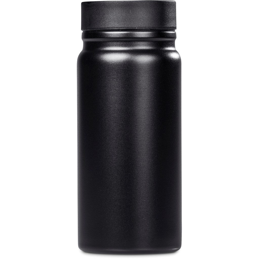 Alex Varga Ramos Stainless Steel Vacuum Tumbler – 400ml Travel Mug - Brand your company Logo! Get a quote - Promo Lingo