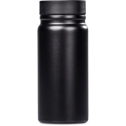 Alex Varga Ramos Stainless Steel Vacuum Tumbler – 400ml Travel Mug - Brand your company Logo! Get a quote - Promo Lingo