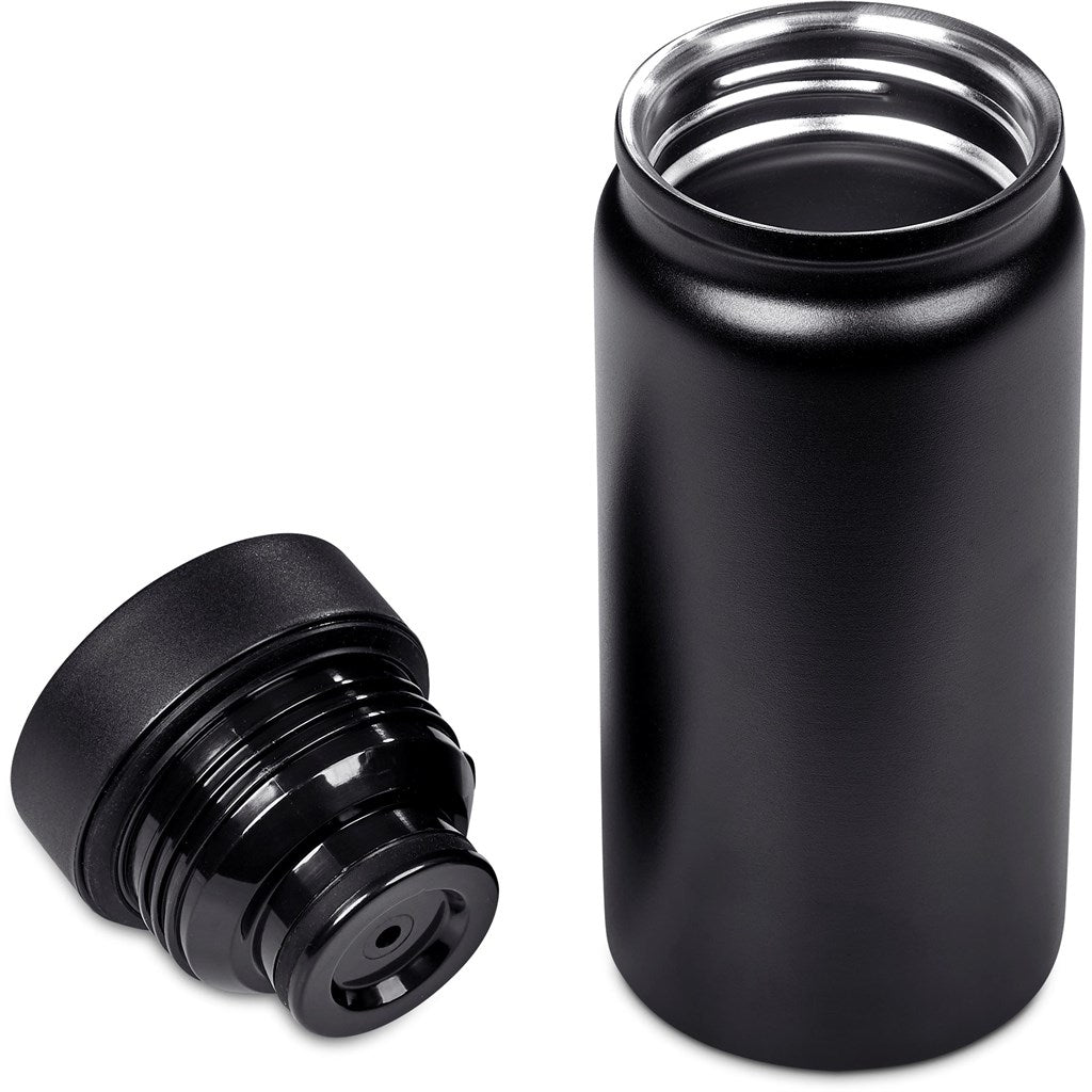Alex Varga Ramos Stainless Steel Vacuum Tumbler – 400ml Travel Mug - Brand your company Logo! Get a quote - Promo Lingo