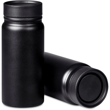 Alex Varga Ramos Stainless Steel Vacuum Tumbler – 400ml Travel Mug - Brand your company Logo! Get a quote - Promo Lingo