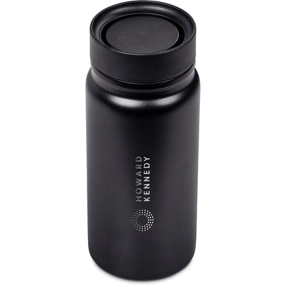 Alex Varga Ramos Stainless Steel Vacuum Tumbler – 400ml Travel Mug - Brand your company Logo! Get a quote - Promo Lingo