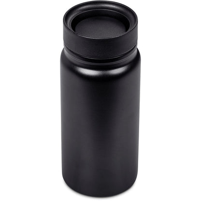 Alex Varga Ramos Stainless Steel Vacuum Tumbler – 400ml Travel Mug - Brand your company Logo! Get a quote - Promo Lingo
